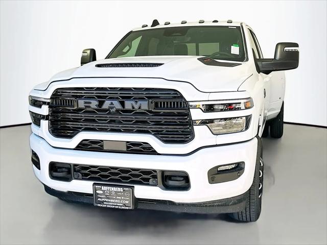 2026 Ram 3500 Laramie Crew Cab 4x4 8' Box