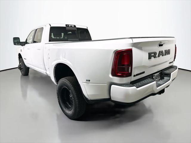 2026 Ram 3500 Laramie Crew Cab 4x4 8' Box