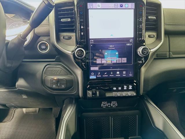 2026 Ram 3500 Laramie Crew Cab 4x4 8' Box