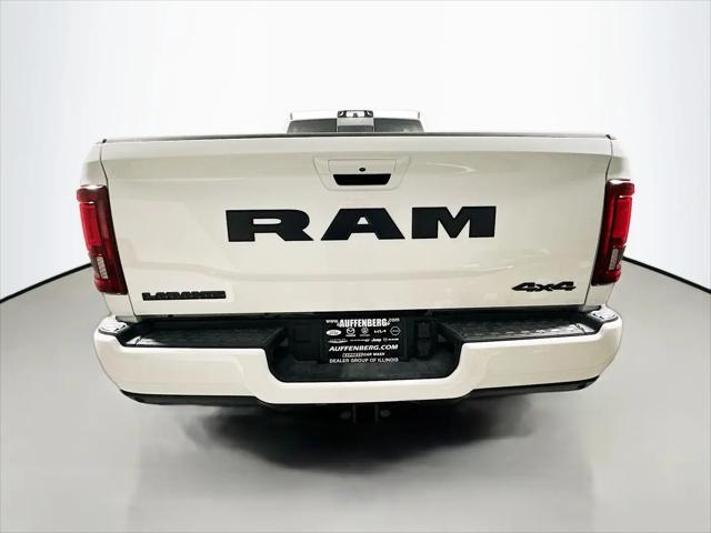 2026 Ram 3500 Laramie Crew Cab 4x4 8' Box