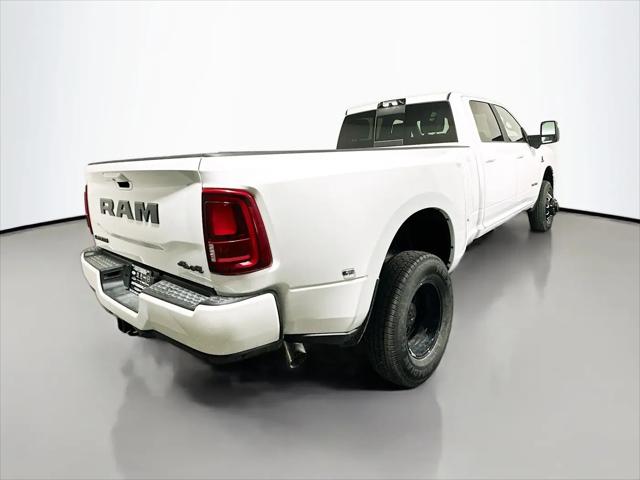 2026 Ram 3500 Laramie Crew Cab 4x4 8' Box