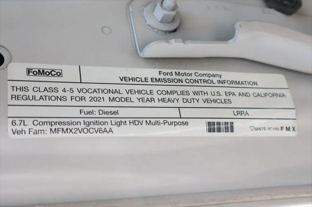 2021 Ford F-550 XLT