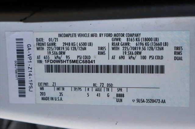 2021 Ford F-550 XLT