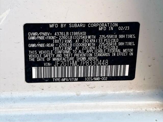 2023 Subaru Crosstrek Limited