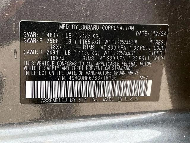 2025 Subaru Crosstrek Sport