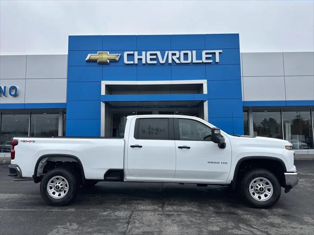 2026 Chevrolet Silverado 3500HD Crew Cab, Long Bed, WT Dual Rear Wheel, RWD for sale in Amsterdam, NY