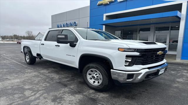 2026 Chevrolet Silverado 3500HD Crew Cab, Long Bed, WT Dual Rear Wheel, RWD