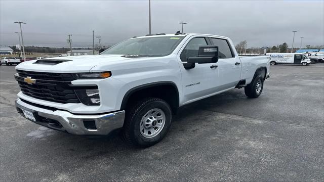 2026 Chevrolet Silverado 3500HD Crew Cab, Long Bed, WT Dual Rear Wheel, RWD