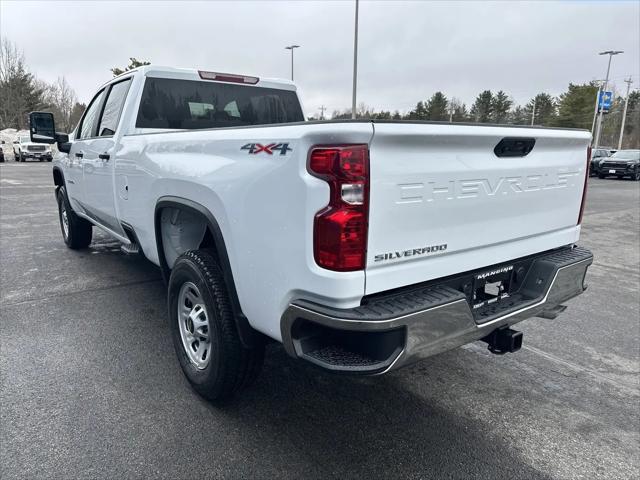 2026 Chevrolet Silverado 3500HD Crew Cab, Long Bed, WT Dual Rear Wheel, RWD