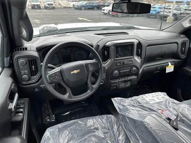 2026 Chevrolet Silverado 3500HD Crew Cab, Long Bed, WT Dual Rear Wheel, RWD