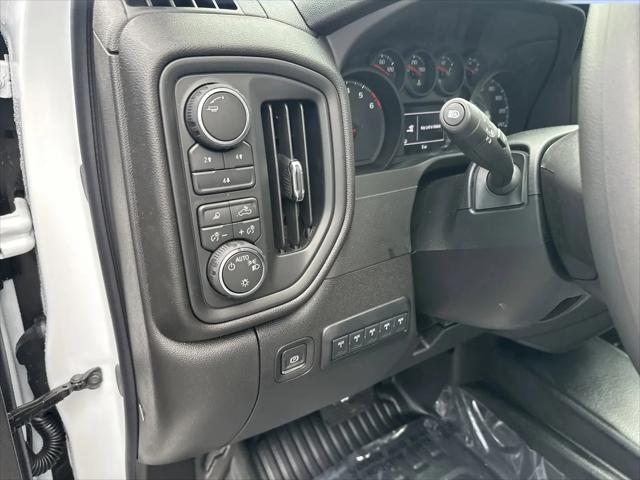 2026 Chevrolet Silverado 3500HD Crew Cab, Long Bed, WT Dual Rear Wheel, RWD
