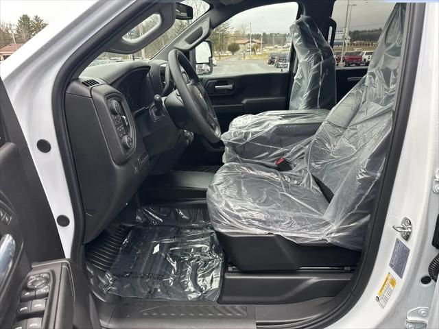 2026 Chevrolet Silverado 3500HD Crew Cab, Long Bed, WT Dual Rear Wheel, RWD