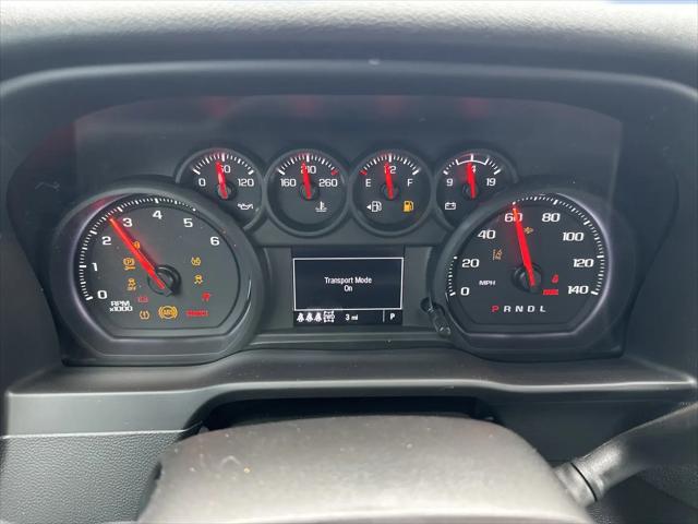 2026 Chevrolet Silverado 3500HD Crew Cab, Long Bed, WT Dual Rear Wheel, RWD