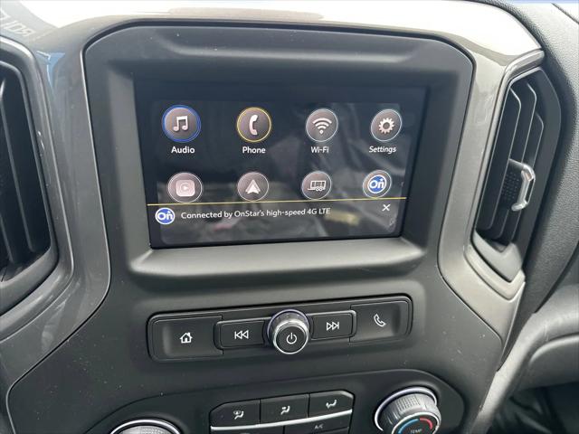 2026 Chevrolet Silverado 3500HD Crew Cab, Long Bed, WT Dual Rear Wheel, RWD