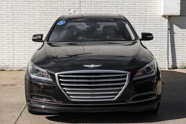 2015 Hyundai Genesis 3.8