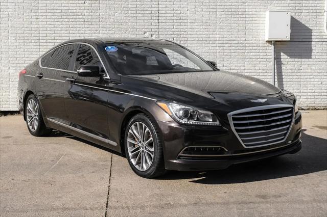 2015 Hyundai Genesis 3.8