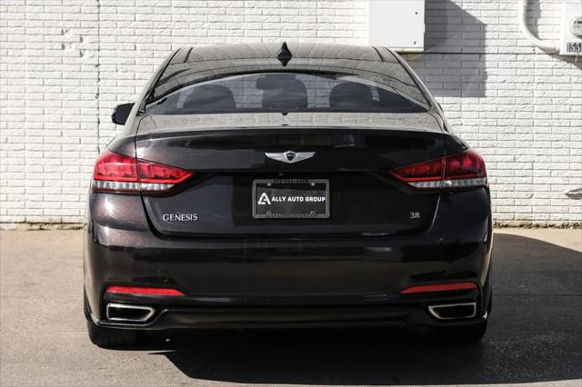 2015 Hyundai Genesis 3.8