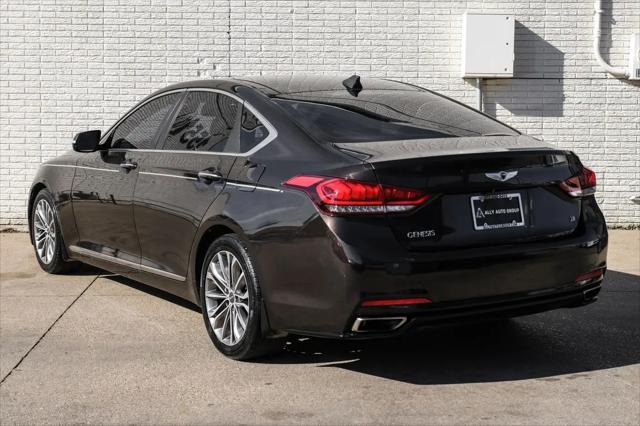 2015 Hyundai Genesis 3.8