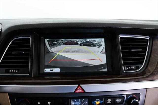2015 Hyundai Genesis 3.8