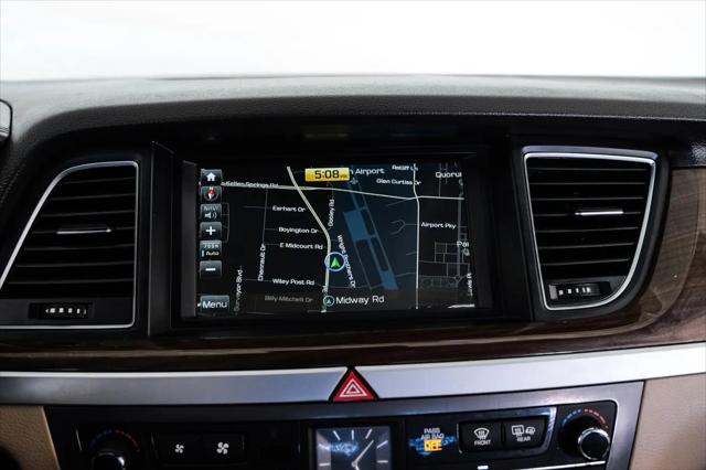 2015 Hyundai Genesis 3.8