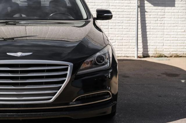 2015 Hyundai Genesis 3.8