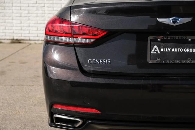 2015 Hyundai Genesis 3.8