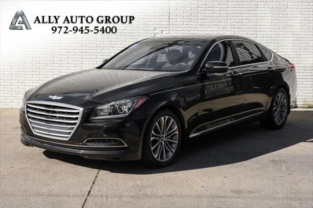 2015 Hyundai Genesis 3.8 for sale in Addison, TX