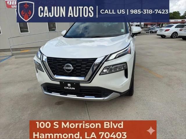 2023 Nissan Rogue Platinum Intelligent AWD