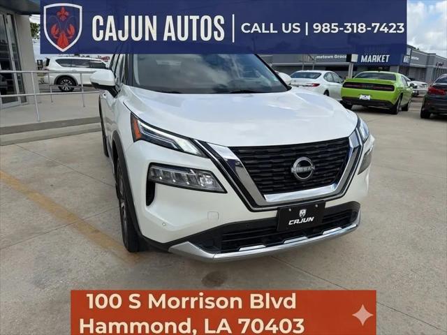 2023 Nissan Rogue Platinum Intelligent AWD