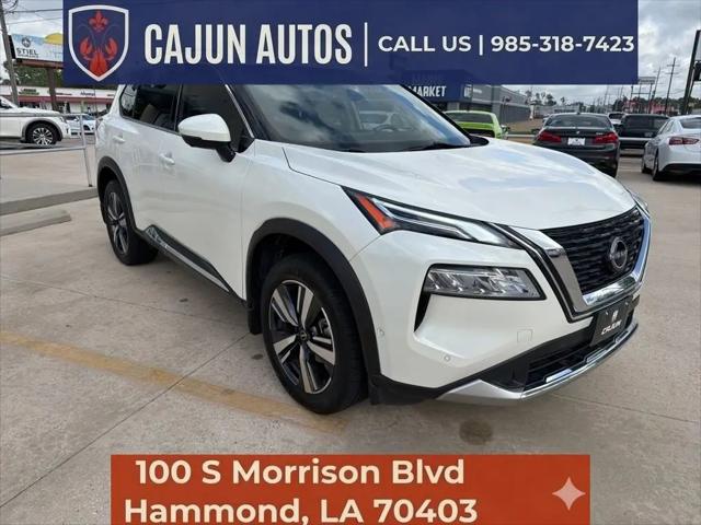 2023 Nissan Rogue Platinum Intelligent AWD