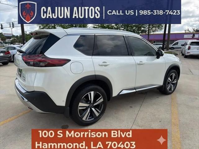 2023 Nissan Rogue Platinum Intelligent AWD