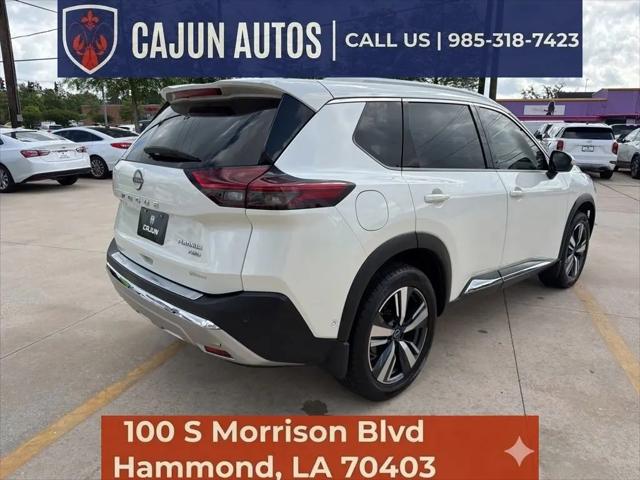 2023 Nissan Rogue Platinum Intelligent AWD