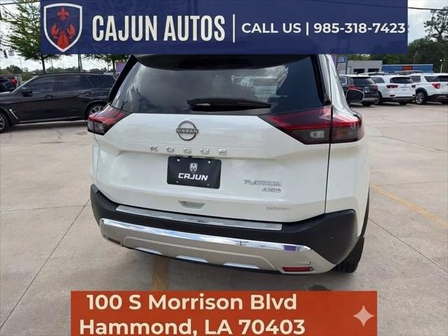 2023 Nissan Rogue Platinum Intelligent AWD