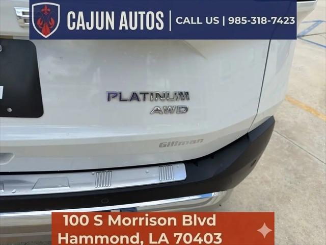 2023 Nissan Rogue Platinum Intelligent AWD