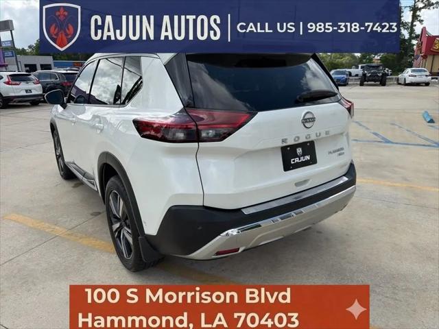 2023 Nissan Rogue Platinum Intelligent AWD