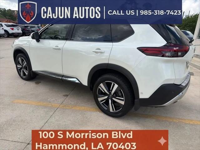 2023 Nissan Rogue Platinum Intelligent AWD