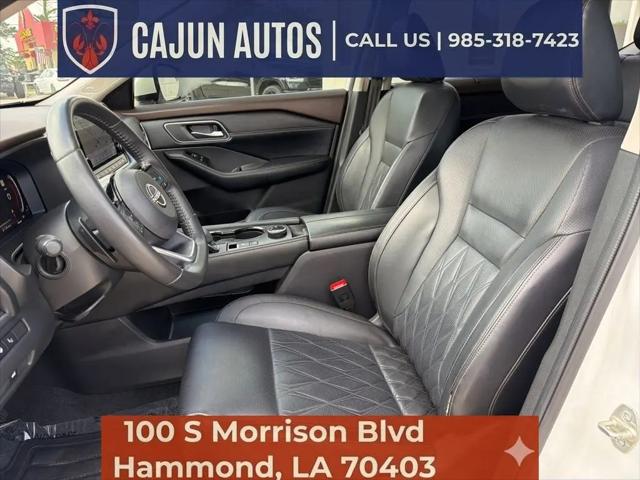 2023 Nissan Rogue Platinum Intelligent AWD