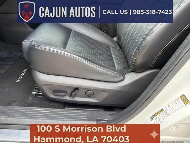 2023 Nissan Rogue Platinum Intelligent AWD