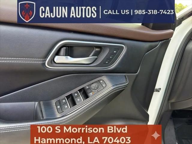 2023 Nissan Rogue Platinum Intelligent AWD