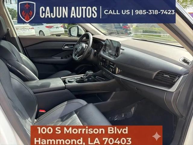 2023 Nissan Rogue Platinum Intelligent AWD