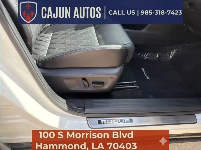 2023 Nissan Rogue Platinum Intelligent AWD