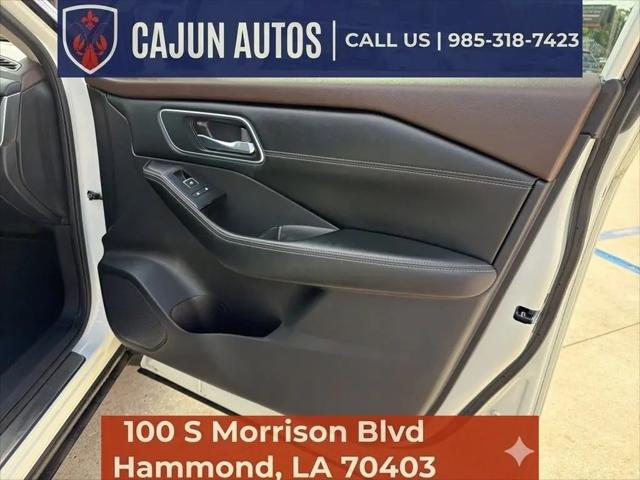 2023 Nissan Rogue Platinum Intelligent AWD