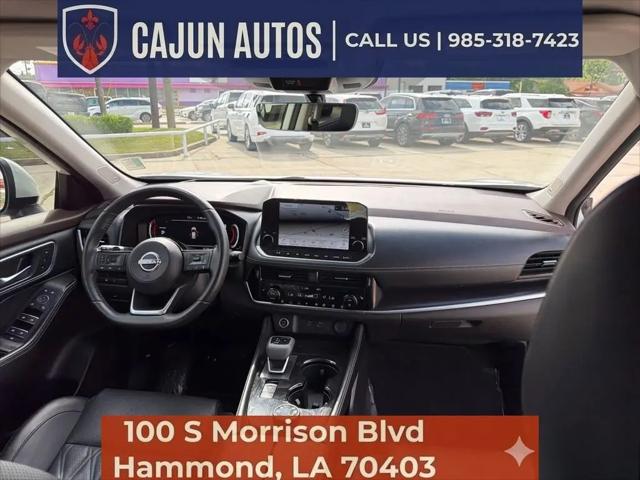 2023 Nissan Rogue Platinum Intelligent AWD