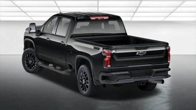 2026 Chevrolet Silverado 2500HD Crew Cab, Standard Bed, LTZ, 4WD