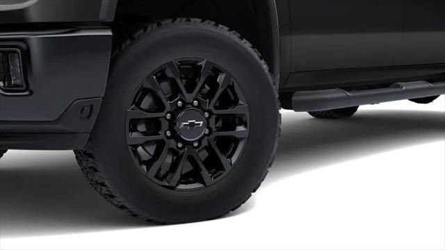 2026 Chevrolet Silverado 2500HD Crew Cab, Standard Bed, LTZ, 4WD