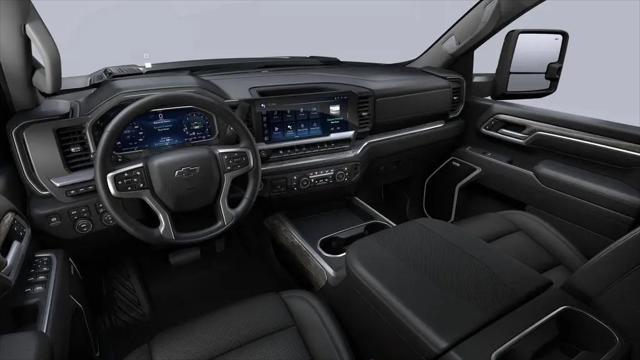 2026 Chevrolet Silverado 2500HD Crew Cab, Standard Bed, LTZ, 4WD