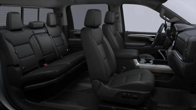 2026 Chevrolet Silverado 2500HD Crew Cab, Standard Bed, LTZ, 4WD
