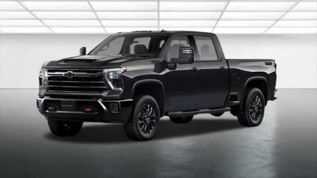 2026 Chevrolet Silverado 2500HD Crew Cab, Standard Bed, LTZ, 4WD