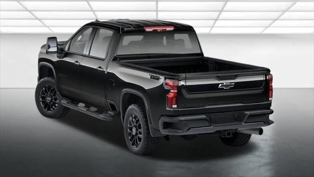 2026 Chevrolet Silverado 2500HD Crew Cab, Standard Bed, LTZ, 4WD