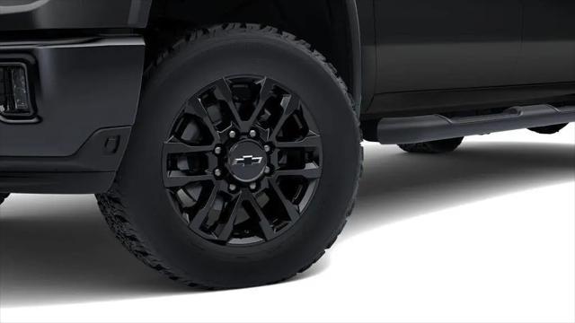 2026 Chevrolet Silverado 2500HD Crew Cab, Standard Bed, LTZ, 4WD